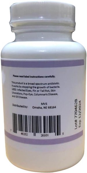 Fishbiotic 100mg Aqua Doxy Fish Fungal Treatment, 30 Count slide 1 of 3
