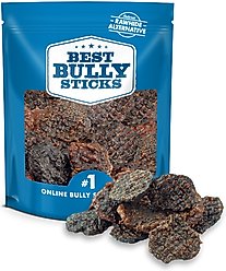 Best Bully Sticks Bully Sliders Natural Dehydrated Dog Treats, 10 count