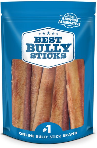 Best Bully Sticks 6-in Thick Bully Sticks Dog Treats, 5 count slide 1 of 5