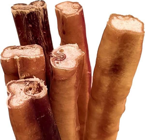 Grillerz Curly Thick Bully Sticks 5 Inch Dog Treats, 3 count