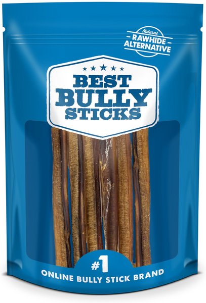 Best Bully Sticks 6-in Standard Bully Sticks Dog Treats, 6 count slide 1 of 5