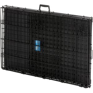 MidWest LifeStages Double Door Collapsible Wire Dog Crate, 36 inch