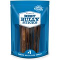 Best Bully Sticks 6-in Peanut Butter Collagen Sticks Dog Treats, 6 count