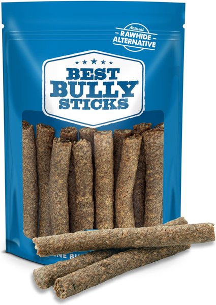 Best Bully Sticks Bully Snap Sticks Dog Treats, 10 count slide 1 of 6