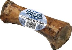 Grillerz Smoked Beefy Bones Dog Treats, Large