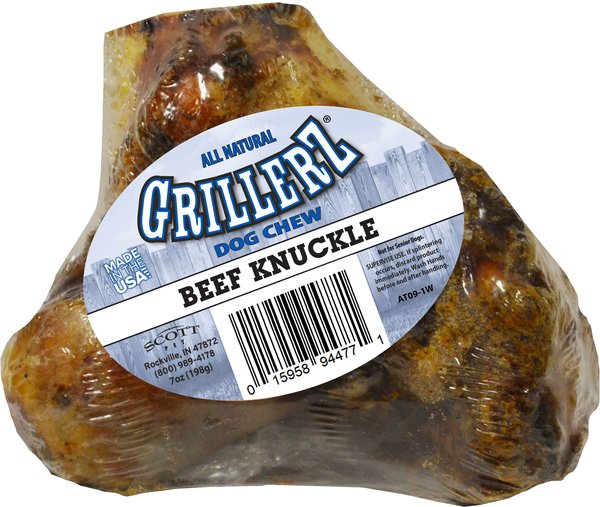 Grillerz Little Grillerz Knuckle Slice Dog Treats