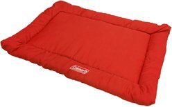 Coleman Roll-Up Travel Dog Bed, Red
