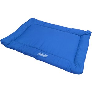Coleman Roll-Up Travel Dog Bed, Blue