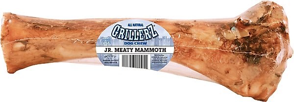Grillerz Meaty Mammoth Jr. Beef Bone Dog Treat slide 1 of 2