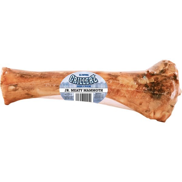 BONES & CHEWS Made in USA Beef Foreshank Bone Dog Treat, 2 count
