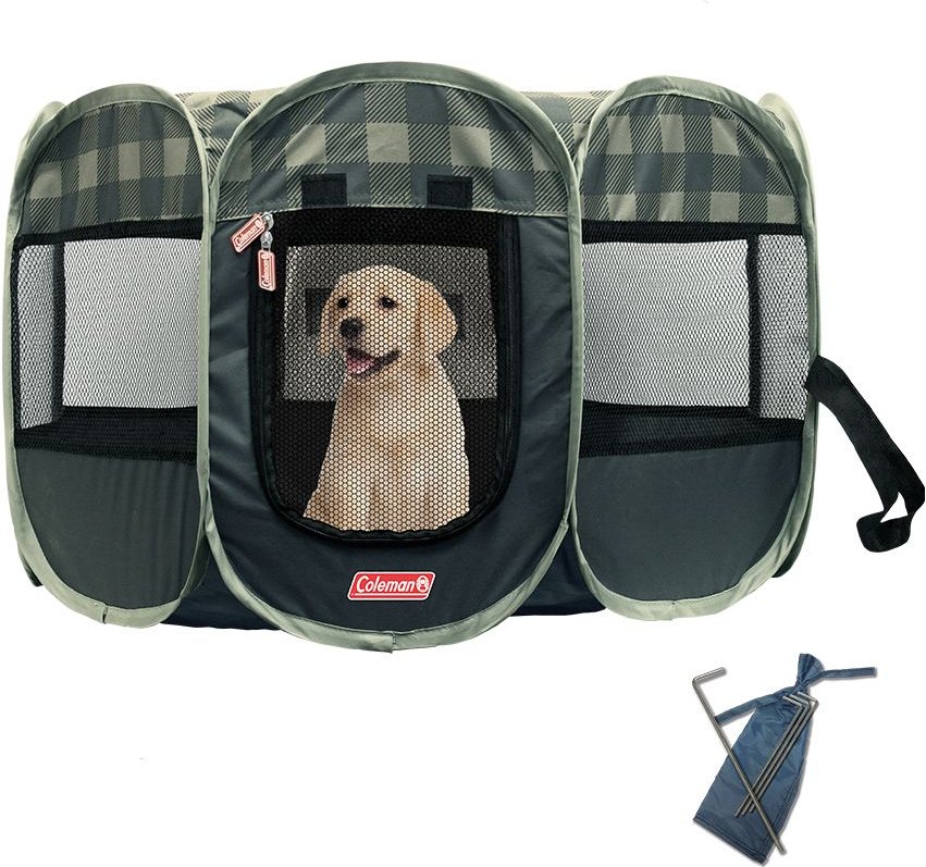 Coleman shop dog carrier