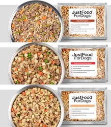 JustFoodForDogs Large Breed Variety Pack Fresh Dog Food, 224-oz pack
