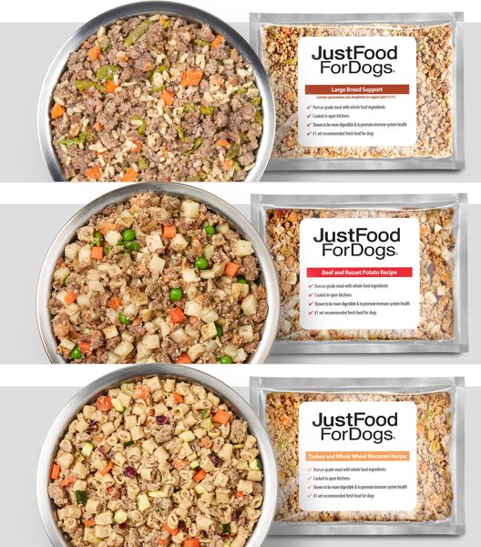 JustFoodForDogs Pantry Fresh Lamb and Brown Rice Wet Dog Food, 12.5 oz.,  Case of 12