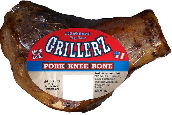 Grillerz Pork Knee Bone Dog Treat slide 1 of 2