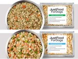 JustFoodForDogs Puppy Variety Pack Fish & Chicken Fresh Puppy Food, 18-oz pouch, case of 7