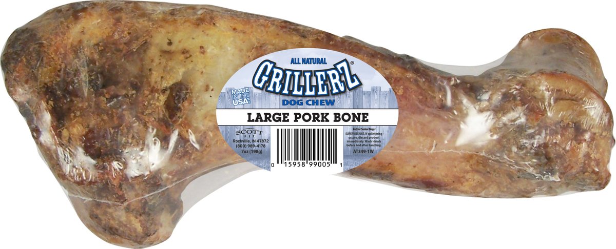 Pork bone 2025 dog treat