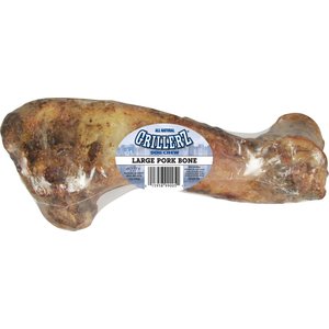 Grillerz Large Pork Bone Dog Treat