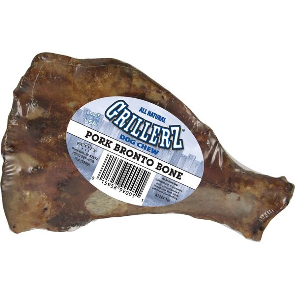 Grillerz Meaty Mammoth Jr. Beef Bone Dog Treat