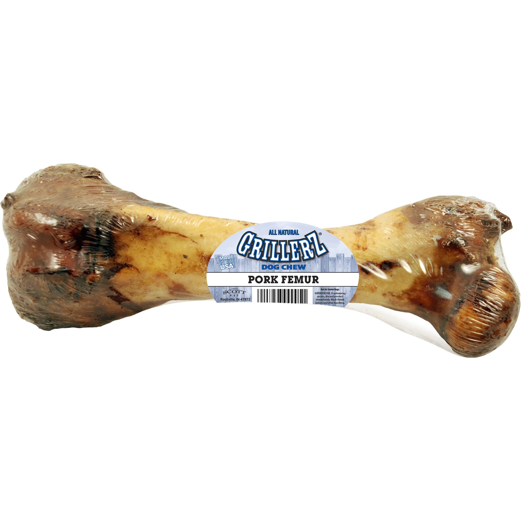 GRILLERZ Pork Femur Dog Treat Chewy