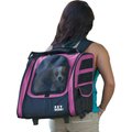 Pet Gear I-GO2 Traveler Dog & Cat Backpack & Rolling Carrier, Pink