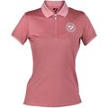 Shires Equestrian Products Aubrion Parsons Tech Horse Riding Polo, Dusky Pink, XX-Small
