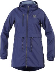 Shires Equestrian Products Aubrion Hackney Horse Riding Rain Jacket, Dark Navy, Small