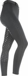 Shires Equestrian Products Aubrion Albany Horse Riding Tights, Black, XX-Small