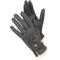 Show in main carousel: Shires Equestrian Products Aubrion PU Ladies Horse Riding Gloves, Black, Large slide 1 of 1