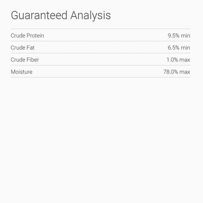Show full view: Dave's Pet Food 95% Premium Beef & Beef Liver Pate Grain-Free Recipe Canned Wet Dog Food, 12.5-oz, case of 12 (original) slide 5 of 8