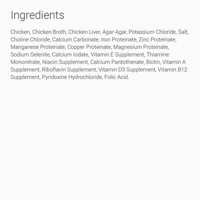 Show full view: Dave's Pet Food 95% Premium Chicken & Chicken Liver Canned Dog Food, 13-oz, case of 12 (original) slide 3 of 7