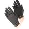 Show in main carousel: Shires Equestrian Products Aubrion Mesh Ladies Horse Riding Gloves, Black, Large slide 1 of 1