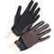 Show in main carousel: Shires Equestrian Products Aubrion Mesh Ladies Horse Riding Gloves, Brown, Medium slide 1 of 1