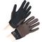 Show in main carousel: Shires Equestrian Products Aubrion Mesh Ladies Horse Riding Gloves, Brown, Large slide 1 of 1