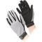 Show in main carousel: Shires Equestrian Products Aubrion Mesh Ladies Horse Riding Gloves, Grey, Medium slide 1 of 1