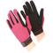Show in main carousel: Shires Equestrian Products Aubrion Mesh Ladies Horse Riding Gloves, Raspberry, Medium slide 1 of 1