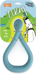 Nylabone Creative Play Tuug Interactive Tug Exercise Dog Toy, Blue