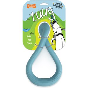 Nylabone Creative Play Tuug Interactive Tug Exercise Dog Toy, Blue