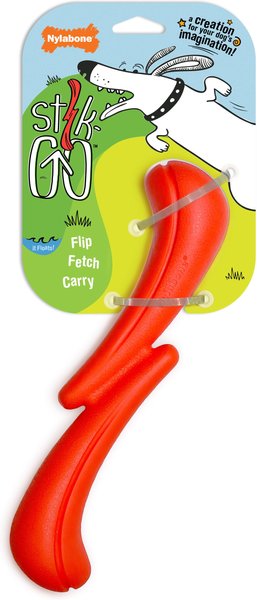 Nylabone Creative Play Stik-GO Fetch Dog Toy, Small