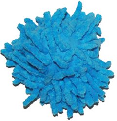 KONG Moppy Ball Cat Toy, Color Varies