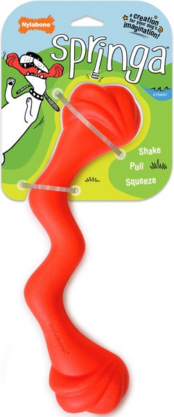 Nylabone Creative Play Stik-GO Fetch Dog Toy, Small