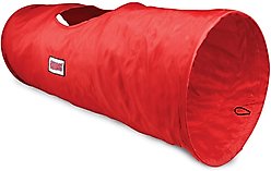 KONG Active Nylon Tunnel Cat Toy, Red