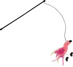 KONG Active Feather Teaser Cat Toy, Color Varies
