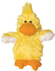 KONG Plush Duck Dog Toy, X-Small