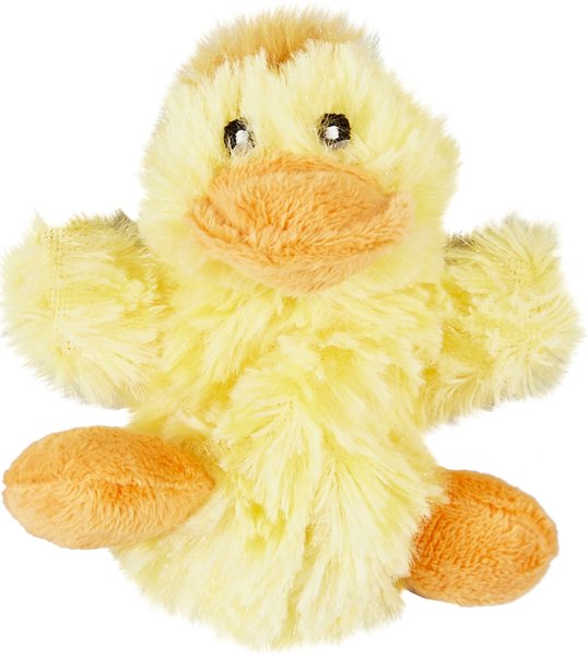 Plush Duck with Squeaker