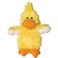KONG Plush Duck Dog Toy, X-Small