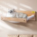 Coziwow Wall Mounted Cat Bed, White