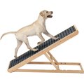Coziwow Adjustable Folding Pet Ramp for Dog & Cat, Gray