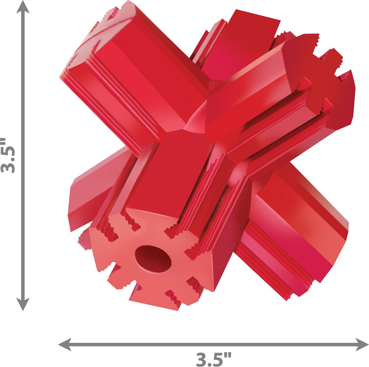 KONG Jump'N Jack Dog Toy, Medium