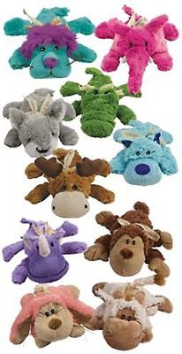 Show full view: KONG Cozie Spunky the Monkey Dog Toy, Small slide 5 of 9