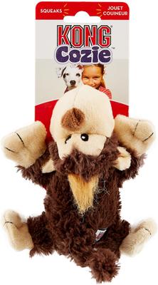 Show full view: KONG Cozie Spunky the Monkey Dog Toy, Small slide 6 of 9